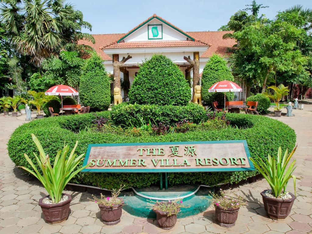 Summer Villa Resort Siem Reap Esterno foto