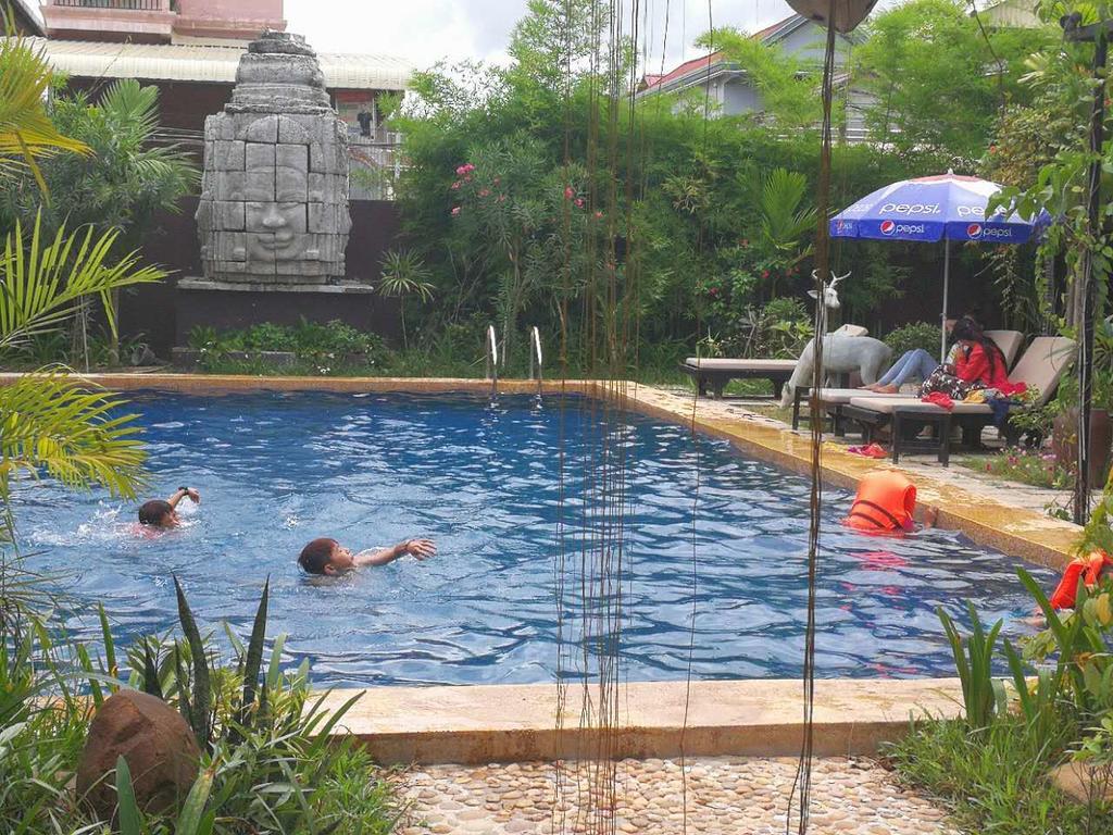 Summer Villa Resort Siem Reap Esterno foto