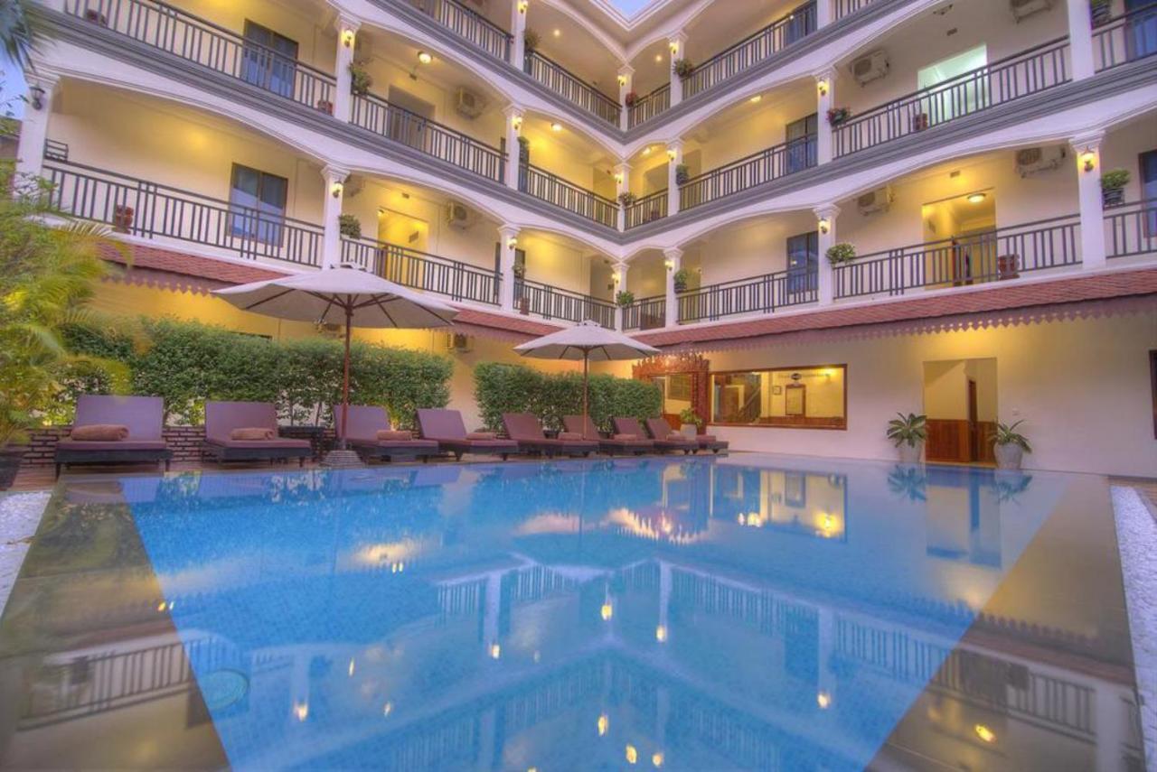 Summer Villa Resort Siem Reap Esterno foto