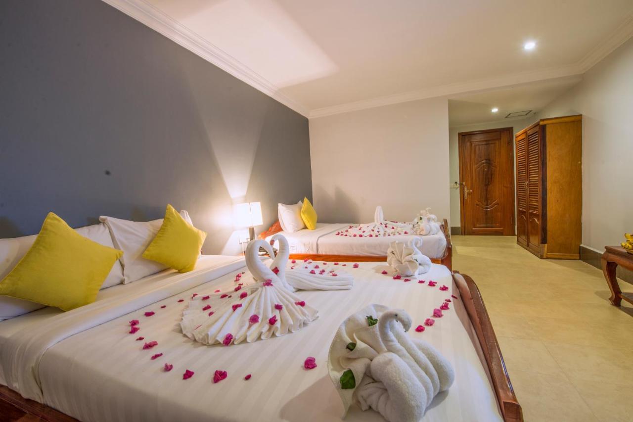 Summer Villa Resort Siem Reap Esterno foto