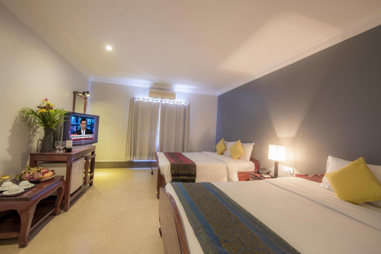 Summer Villa Resort Siem Reap Esterno foto