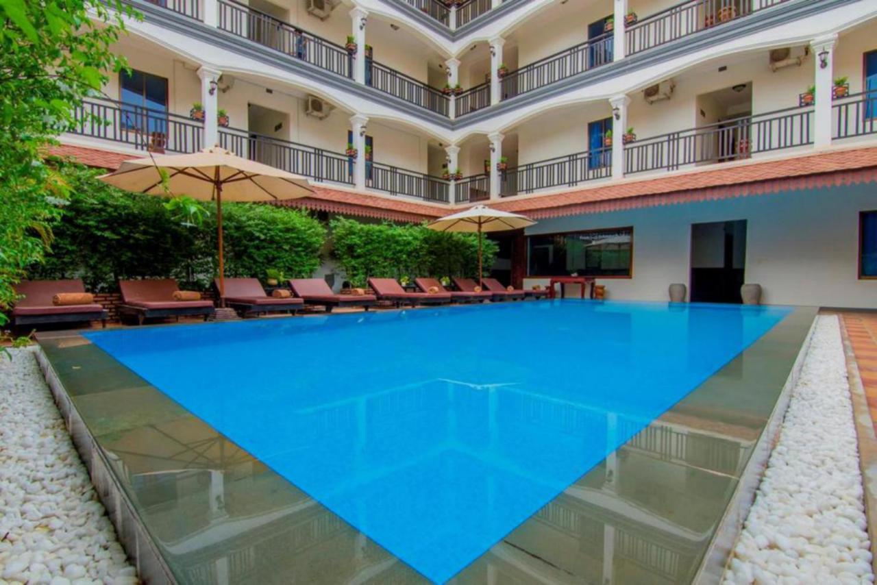Summer Villa Resort Siem Reap Esterno foto