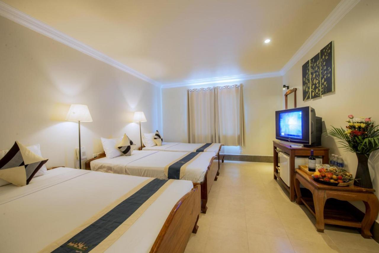 Summer Villa Resort Siem Reap Esterno foto