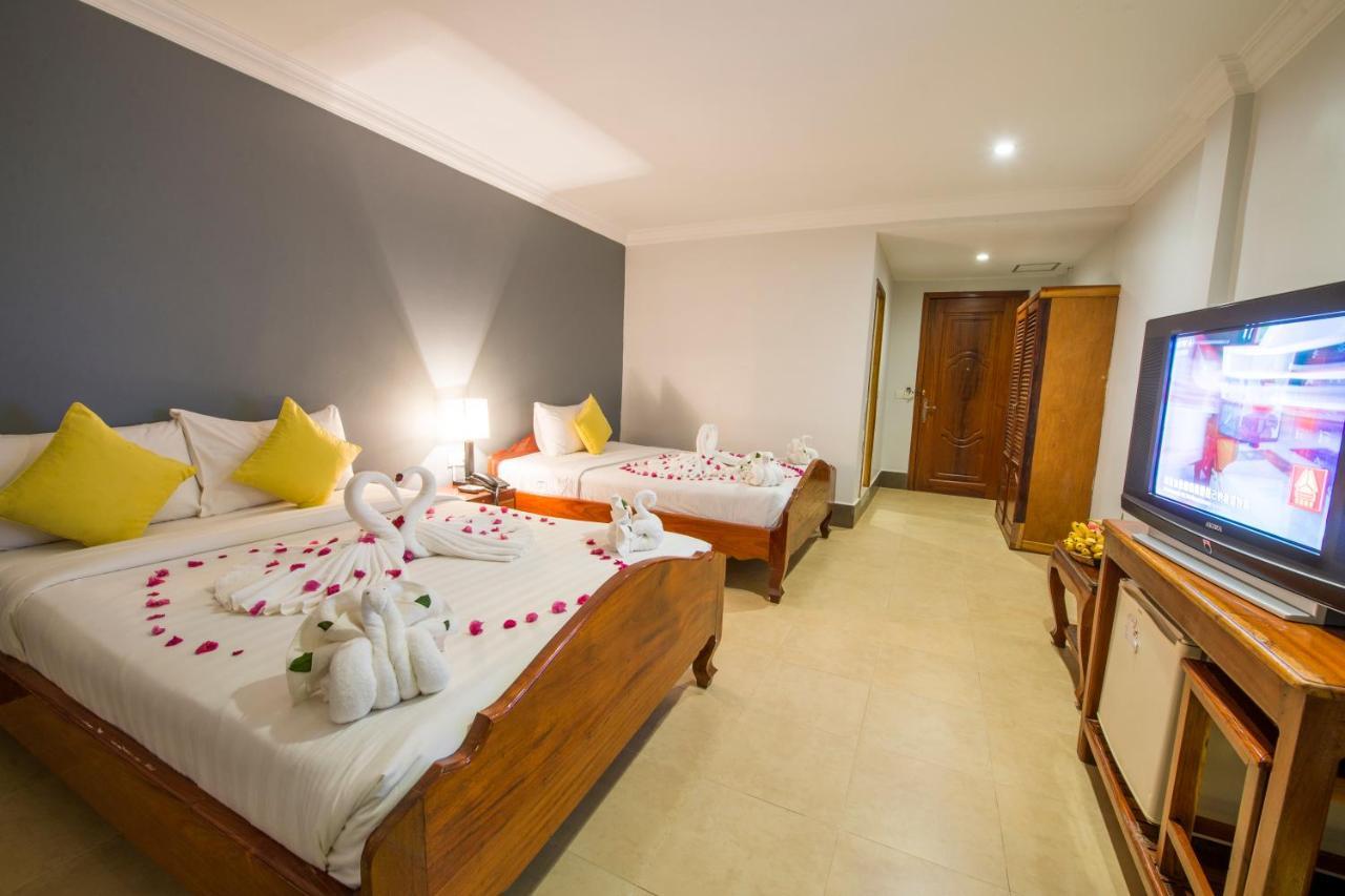 Summer Villa Resort Siem Reap Esterno foto