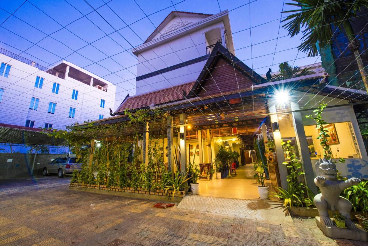 Summer Villa Resort Siem Reap Esterno foto